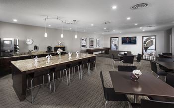 Community room with directtv nfl sunday ticket